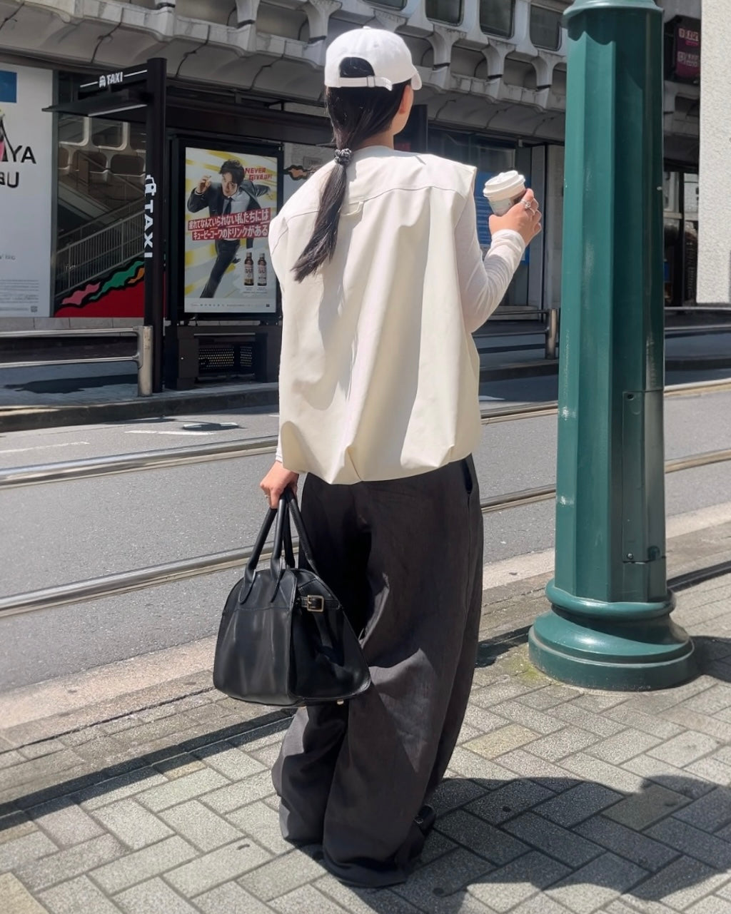 2way botann slacks gray