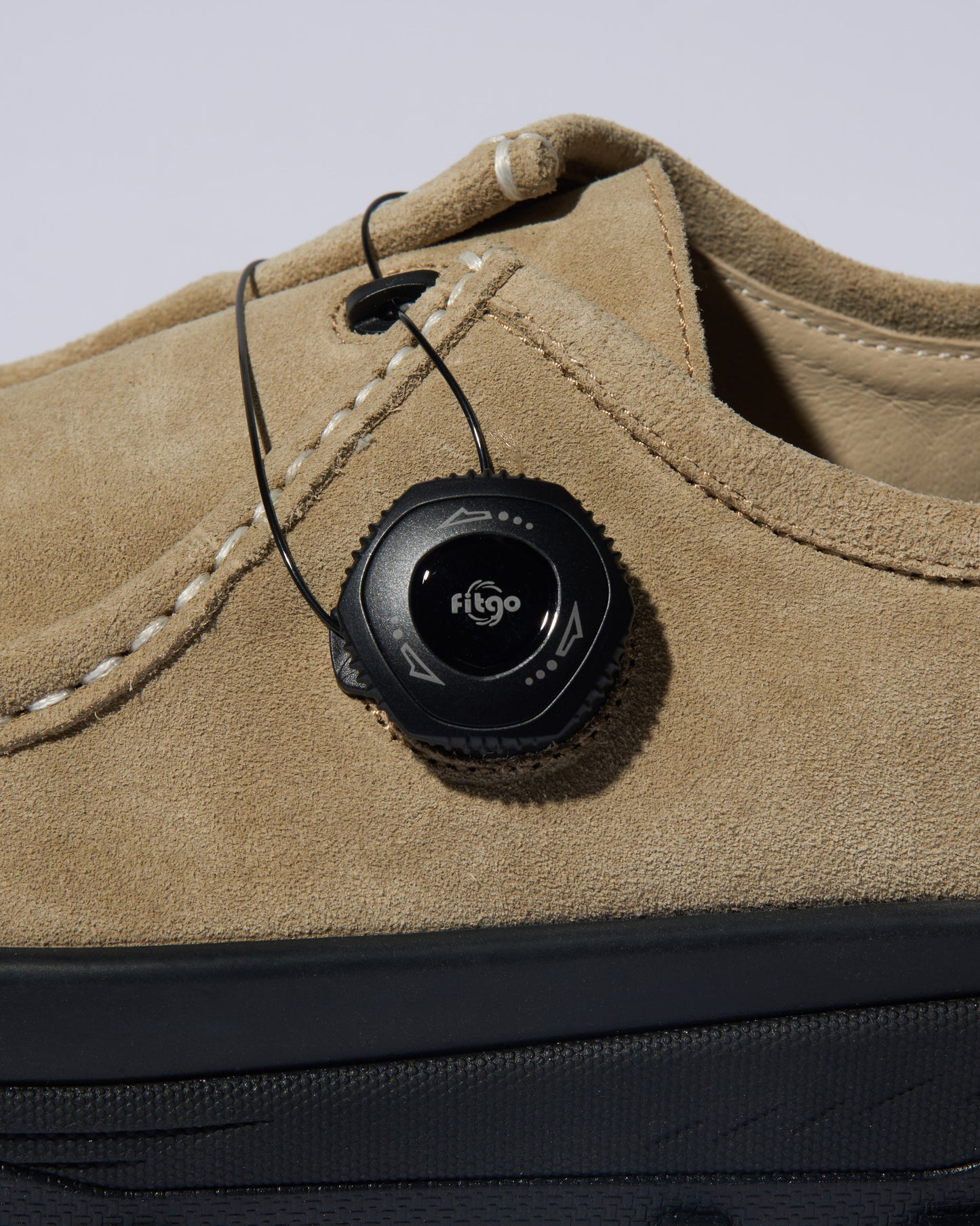 Suede Dial Leather Shoes 4月下旬入荷