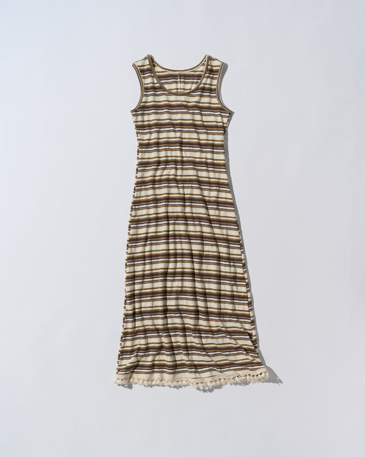 Border Fringe Onepiece