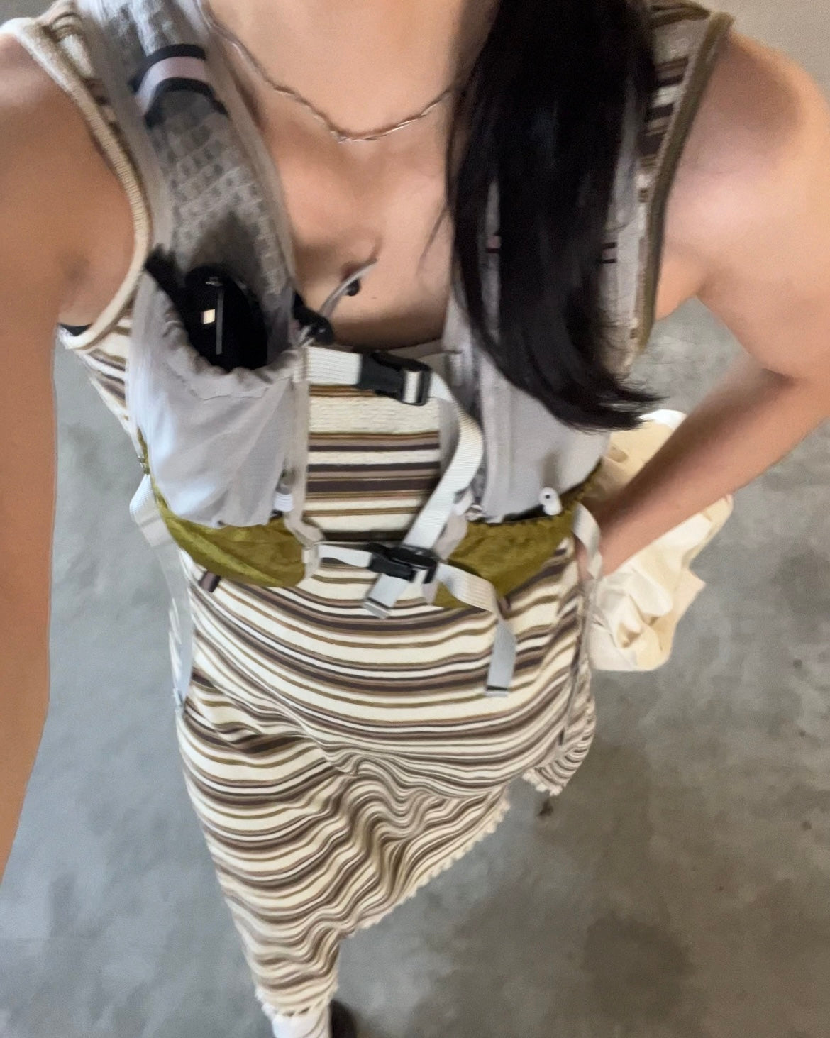 Border Fringe Onepiece
