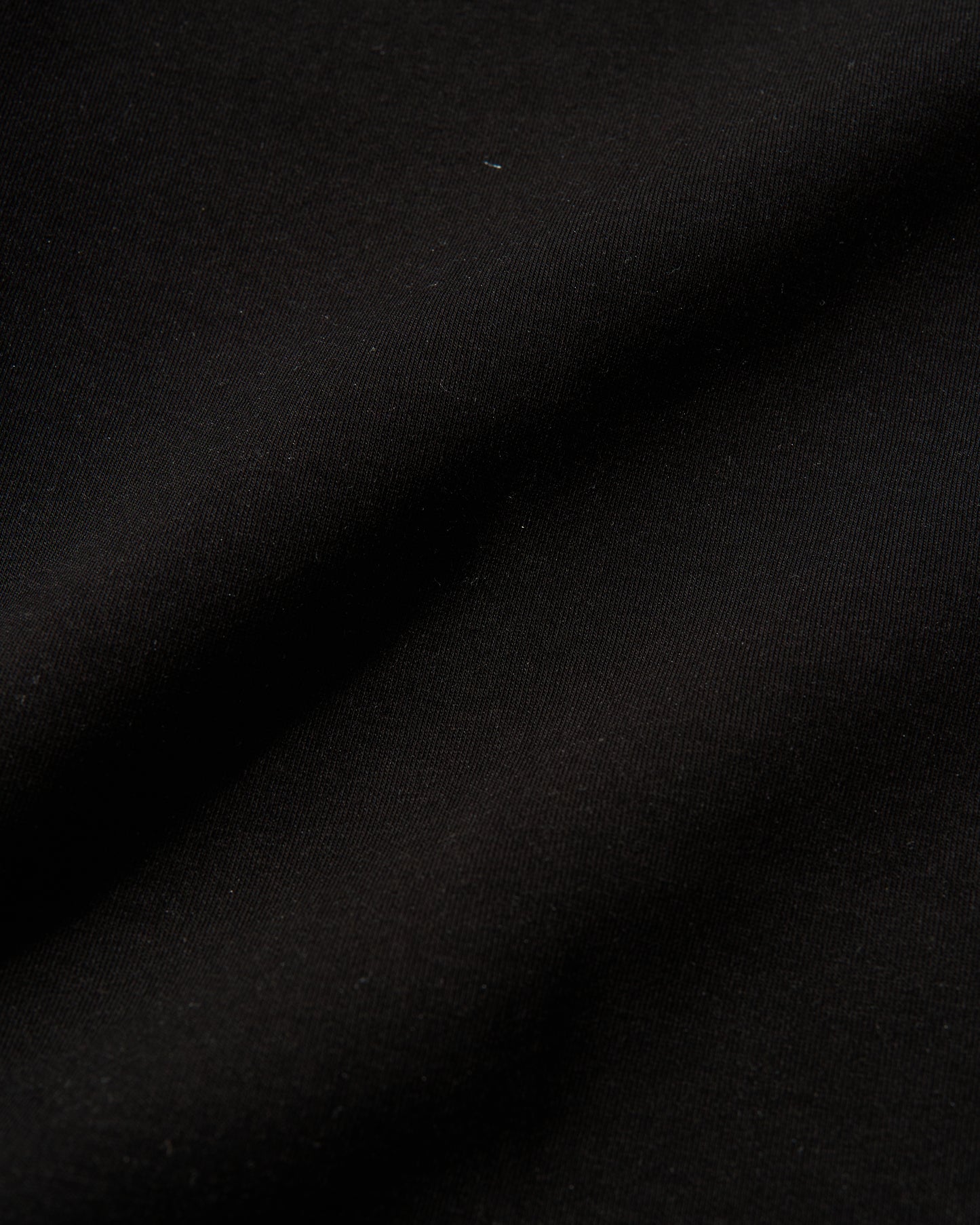 Curved Wide Sweat Pants black