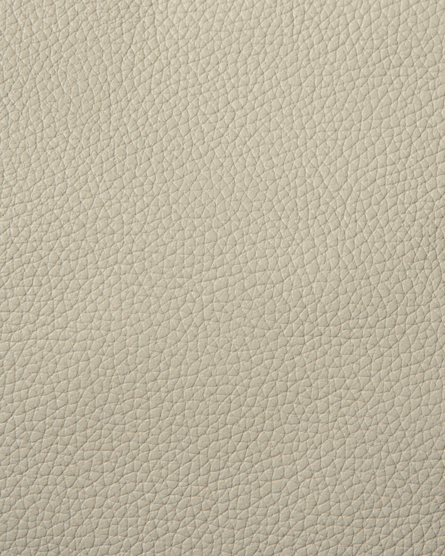 Round Curve Leather Bag white