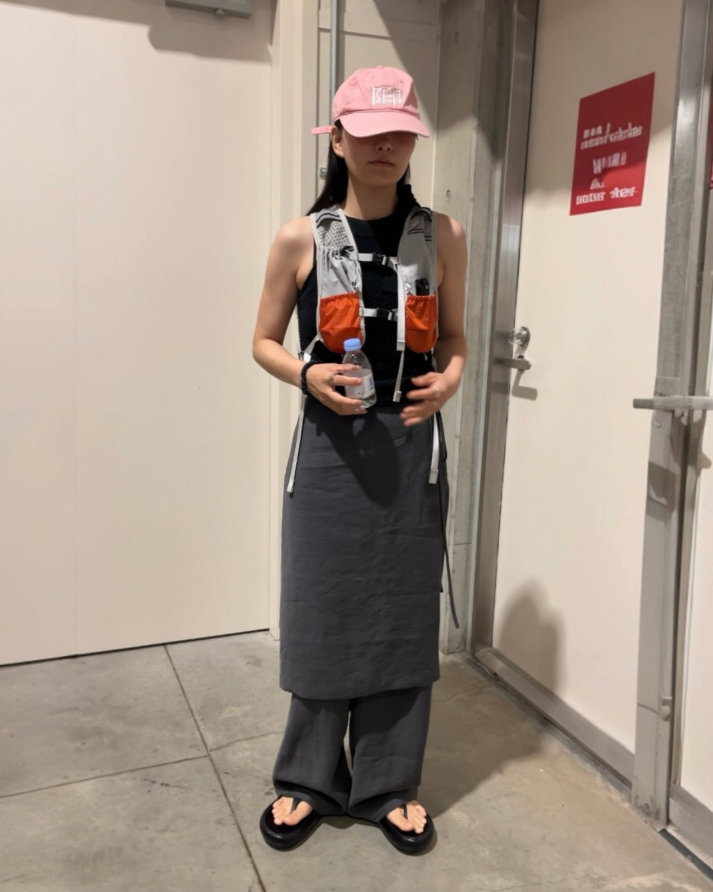 runner active vest orange