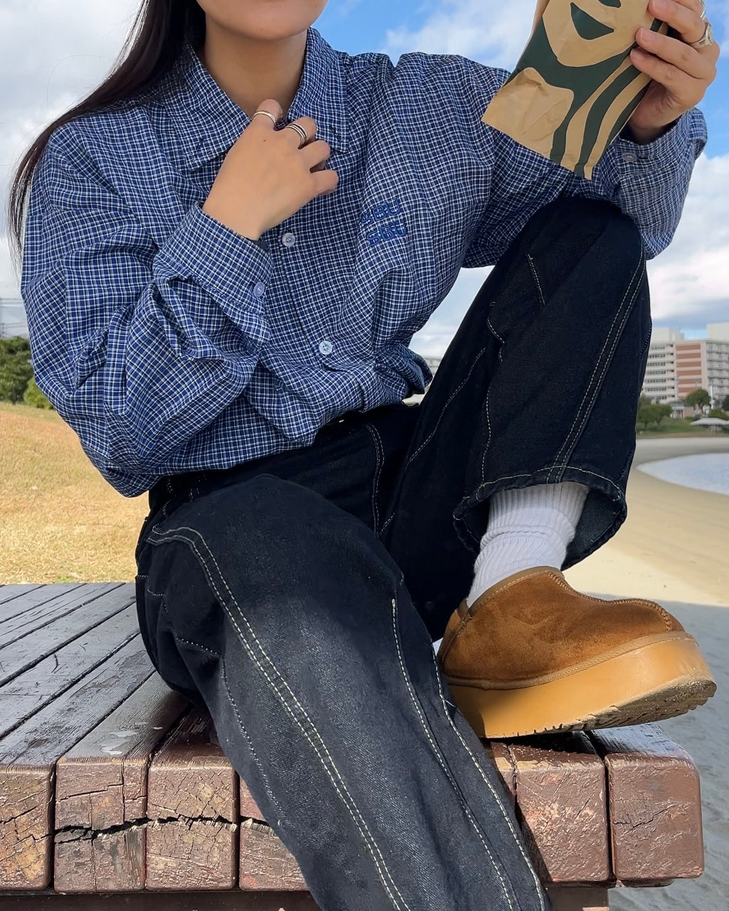 gun club check shirt