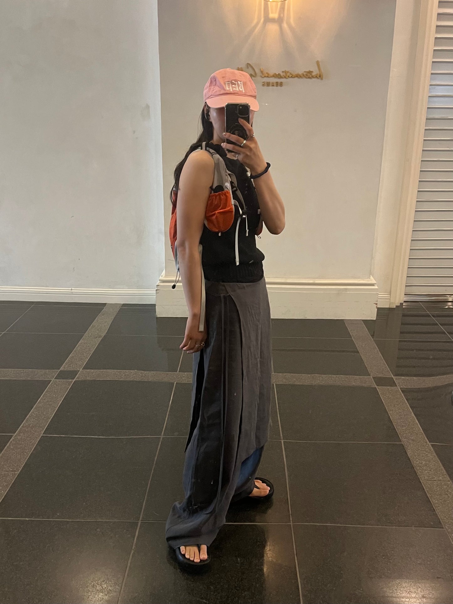 runner active vest orange