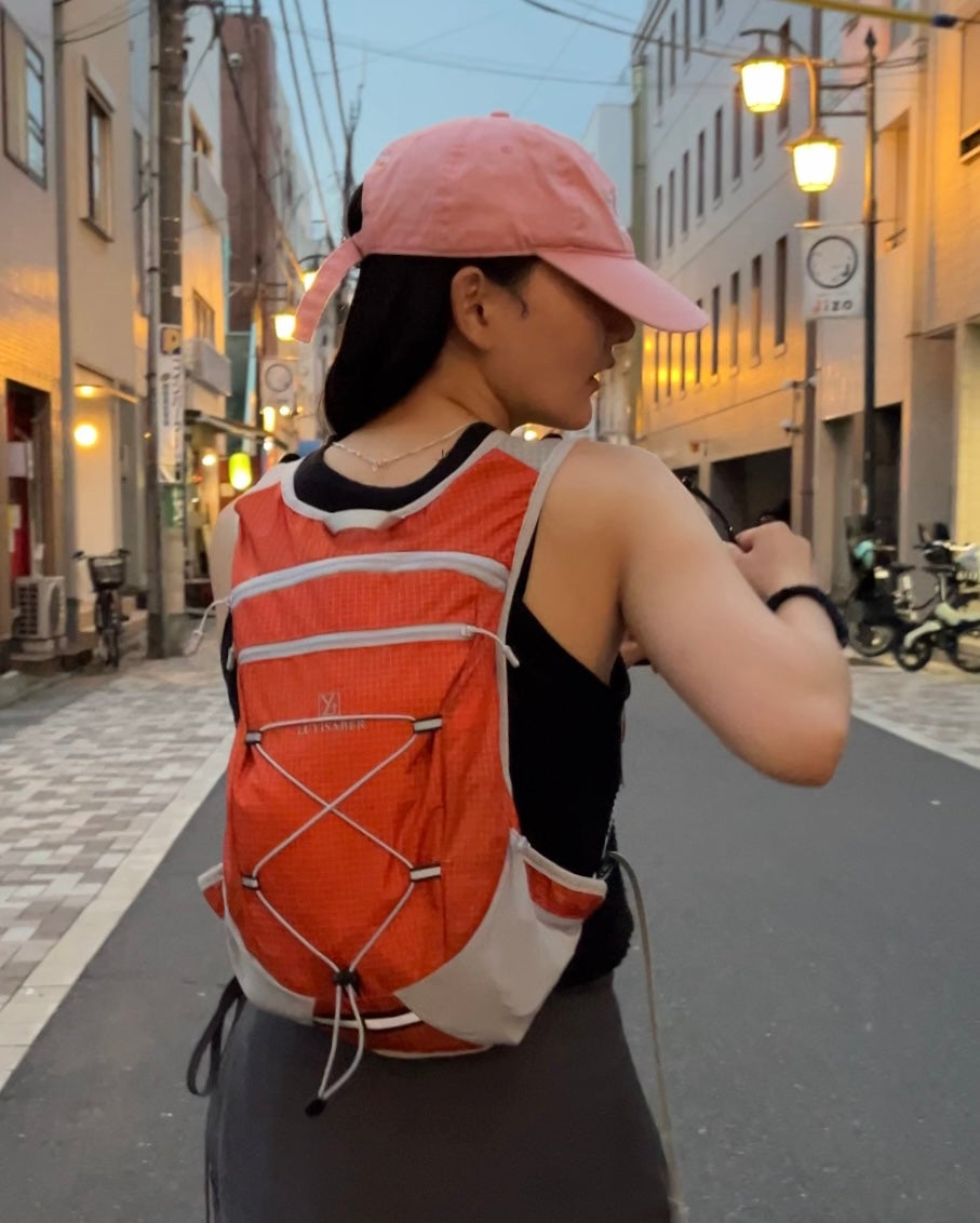 runner active vest orange