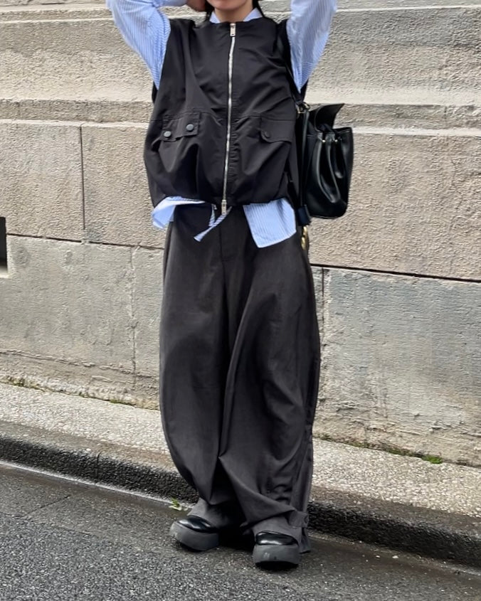 2way botann slacks gray