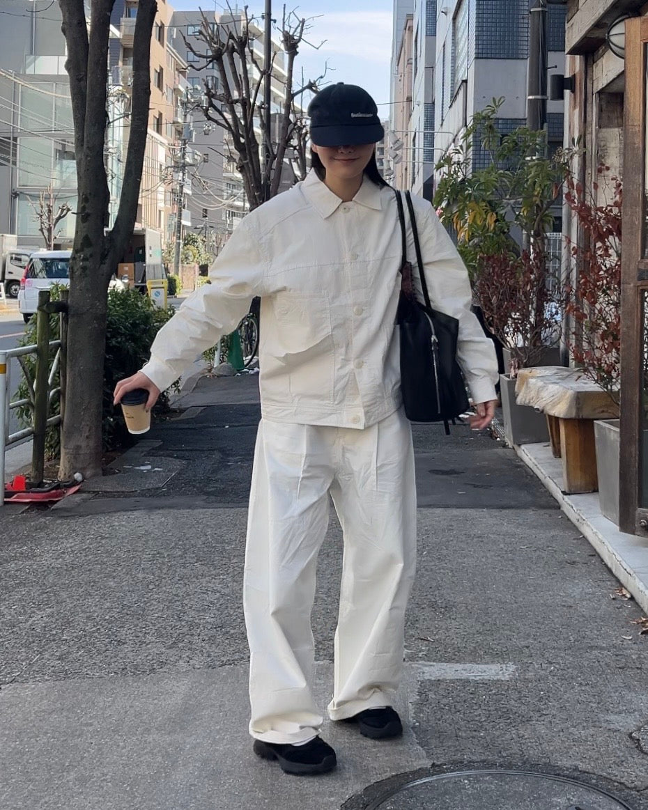 Cotton Canvas Soft Work Jacket