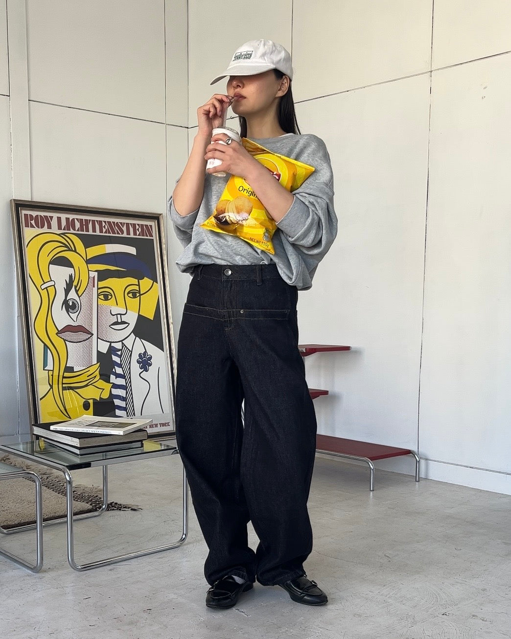 Relax Wide Pants