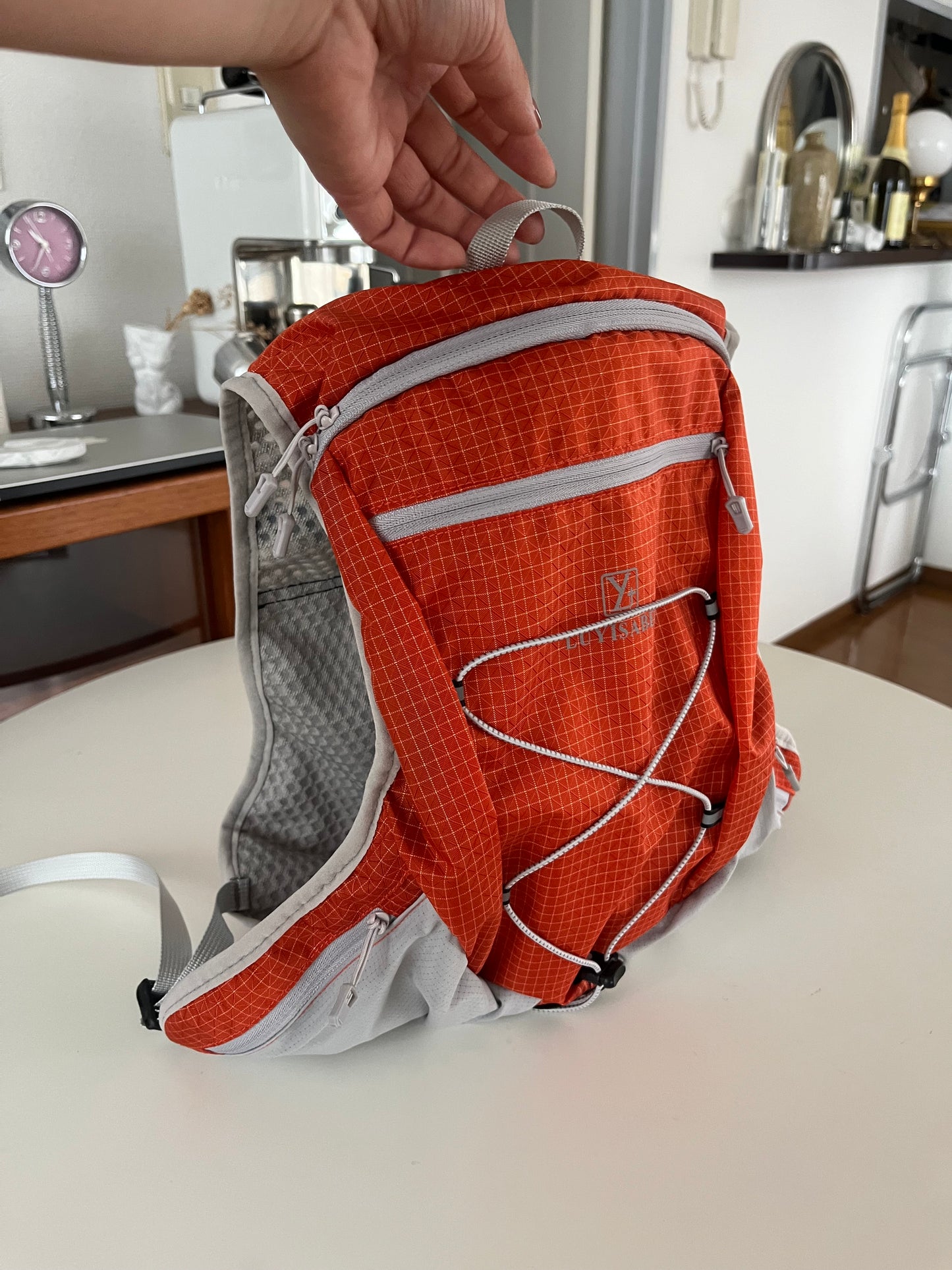 runner active vest orange