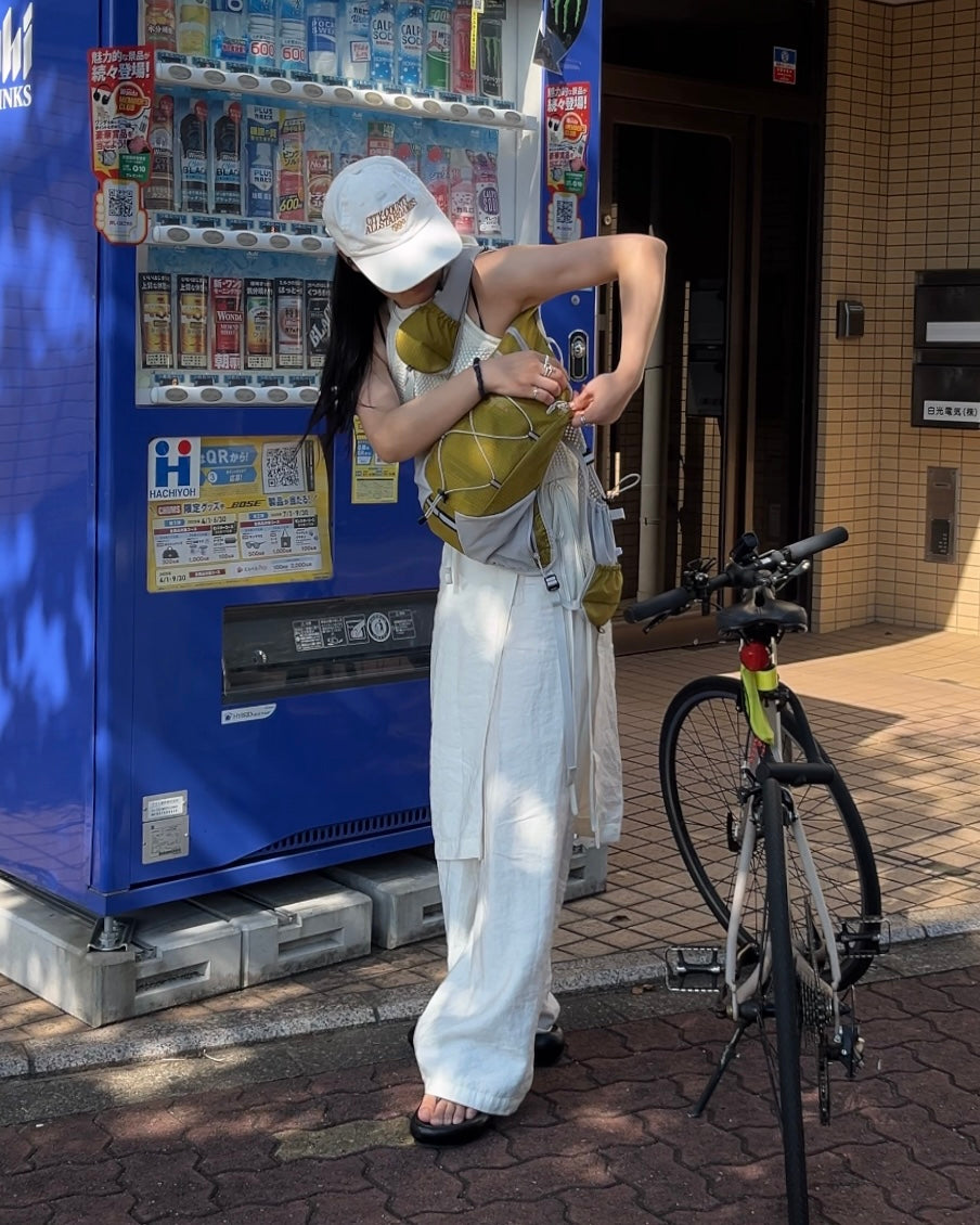 runner active vest yellow