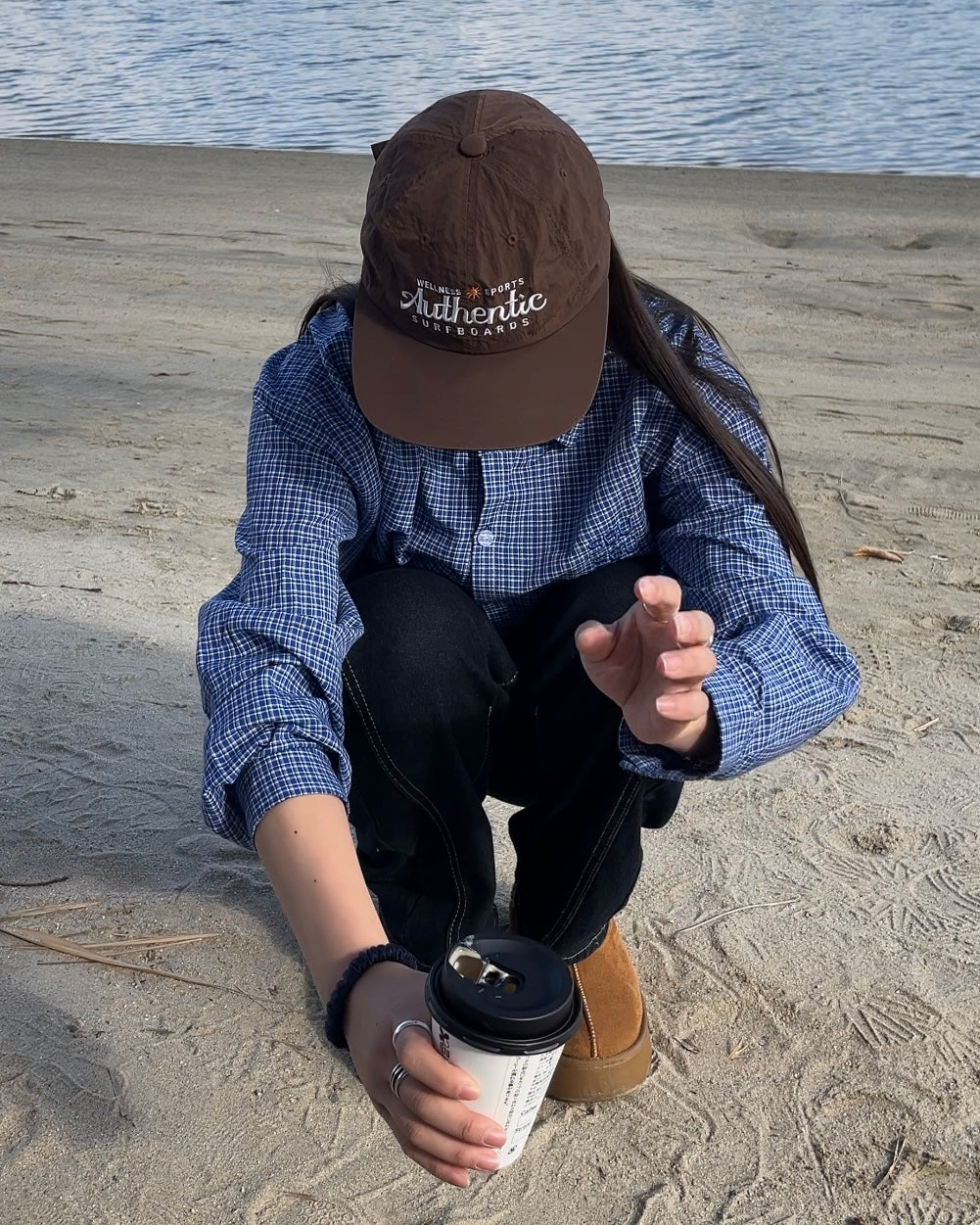 gun club check shirt