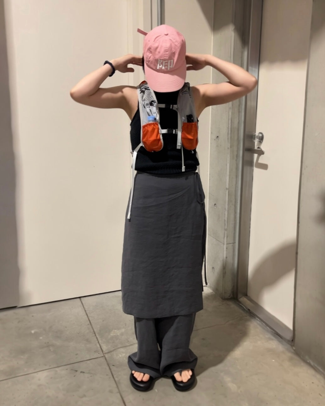 runner active vest orange