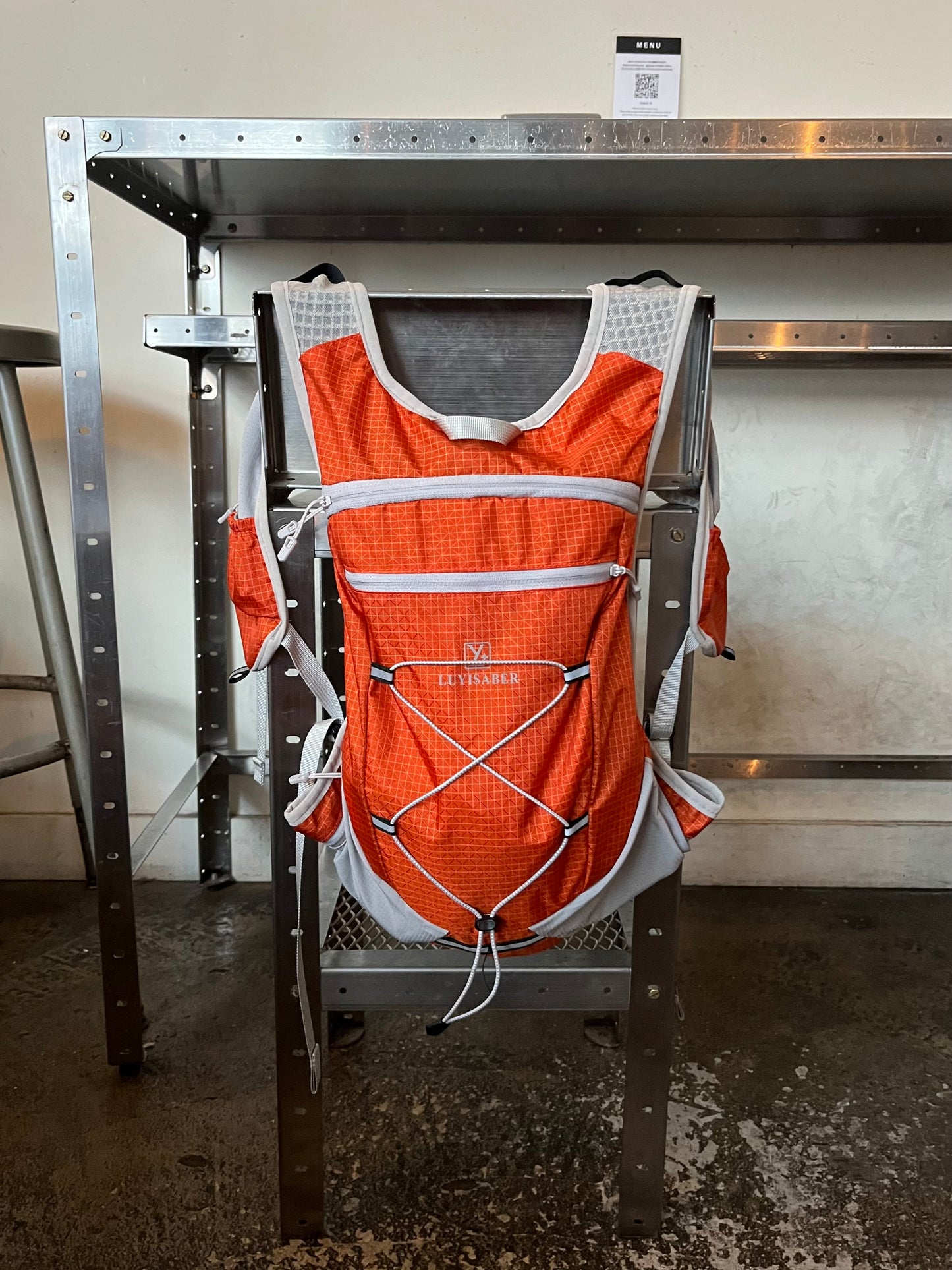 runner active vest orange
