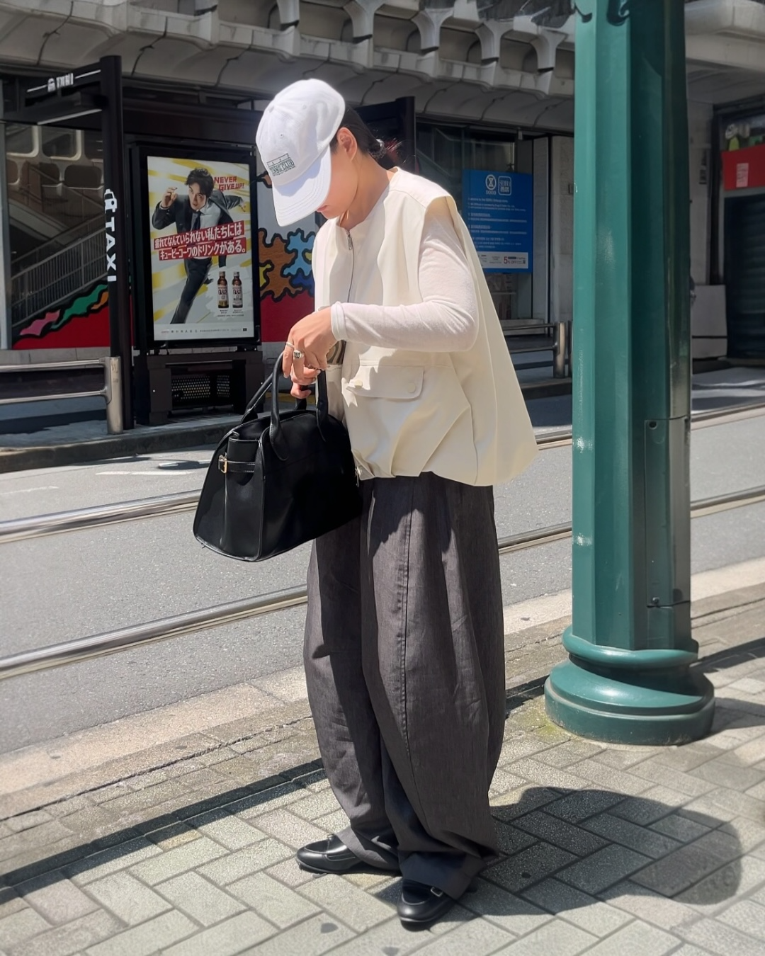 2way botann slacks gray