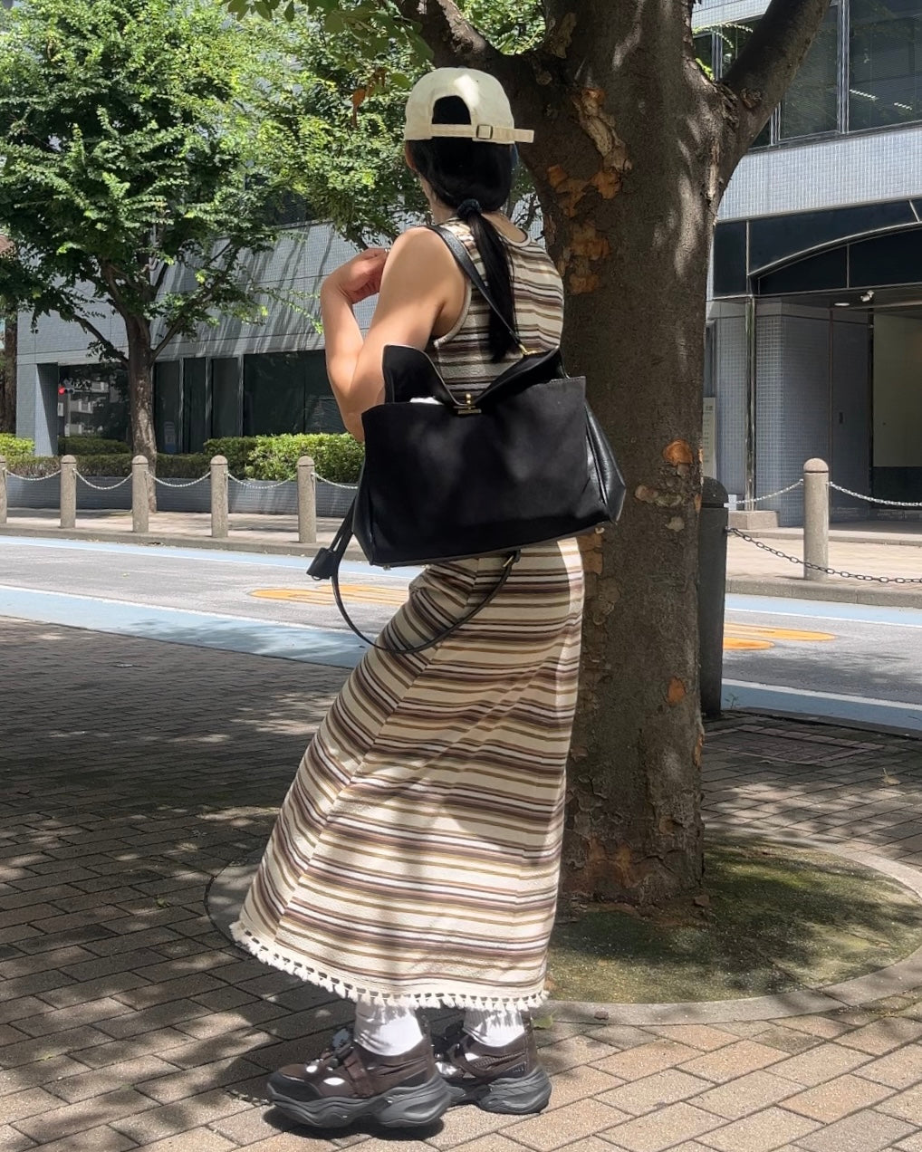 Border Fringe Onepiece