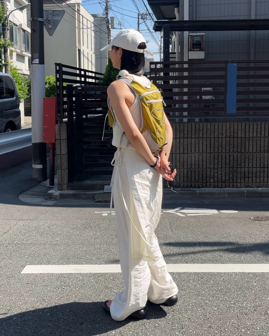 west loop lap pants ivory