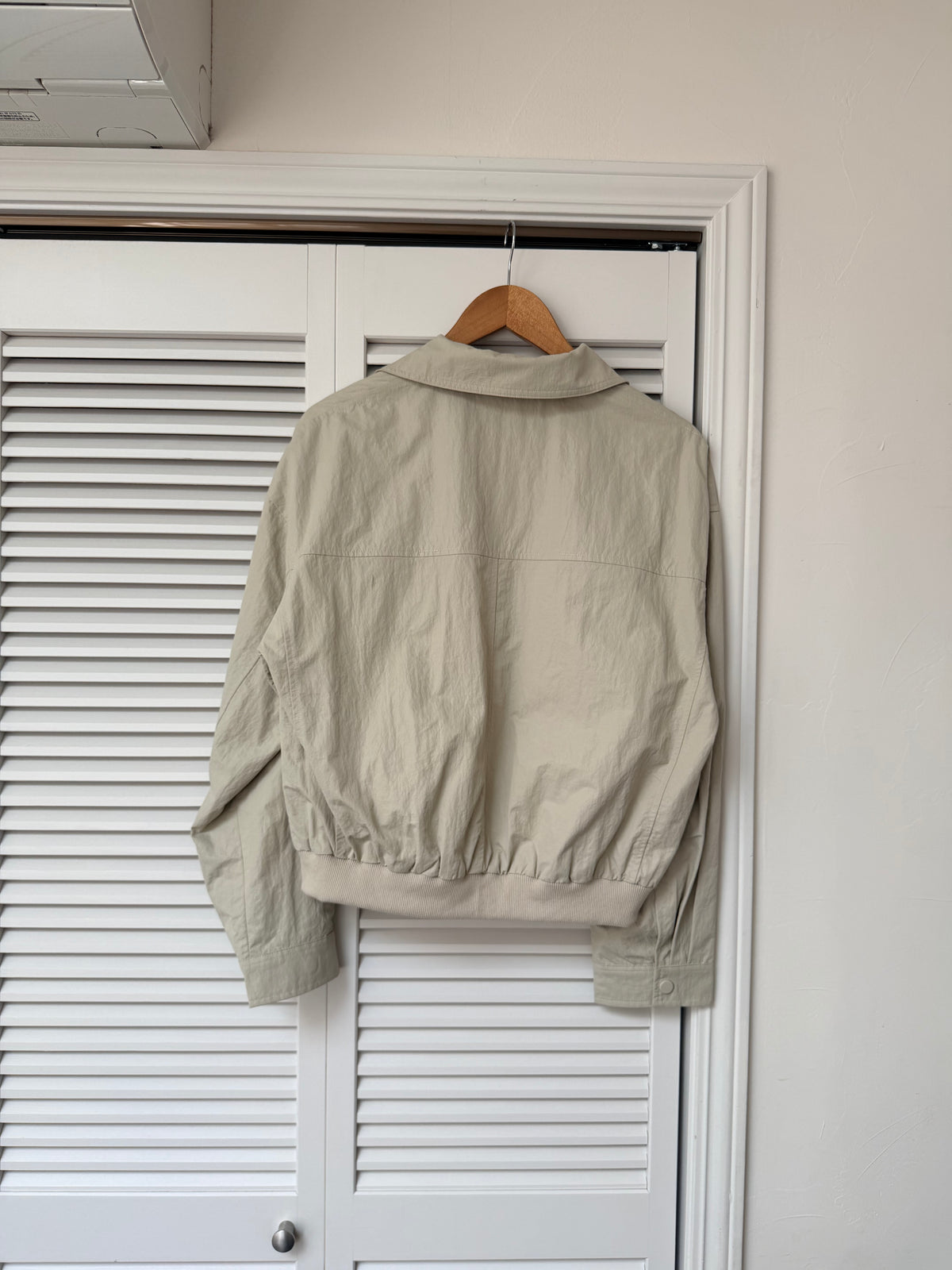 Nylon Light Cropped Blouson