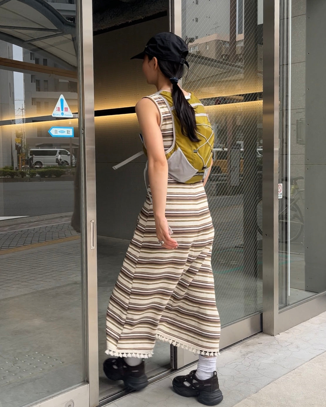 Border Fringe Onepiece