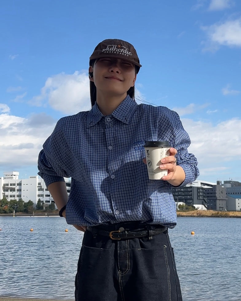 gun club check shirt