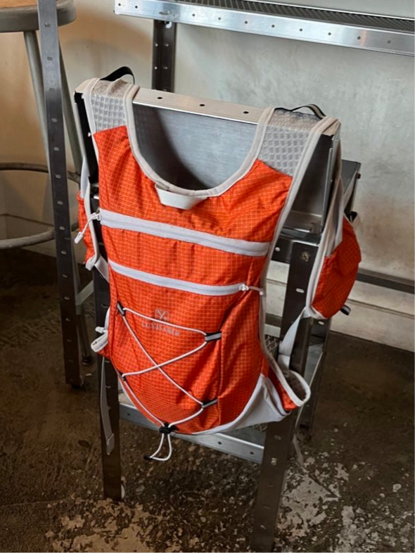 runner active vest orange