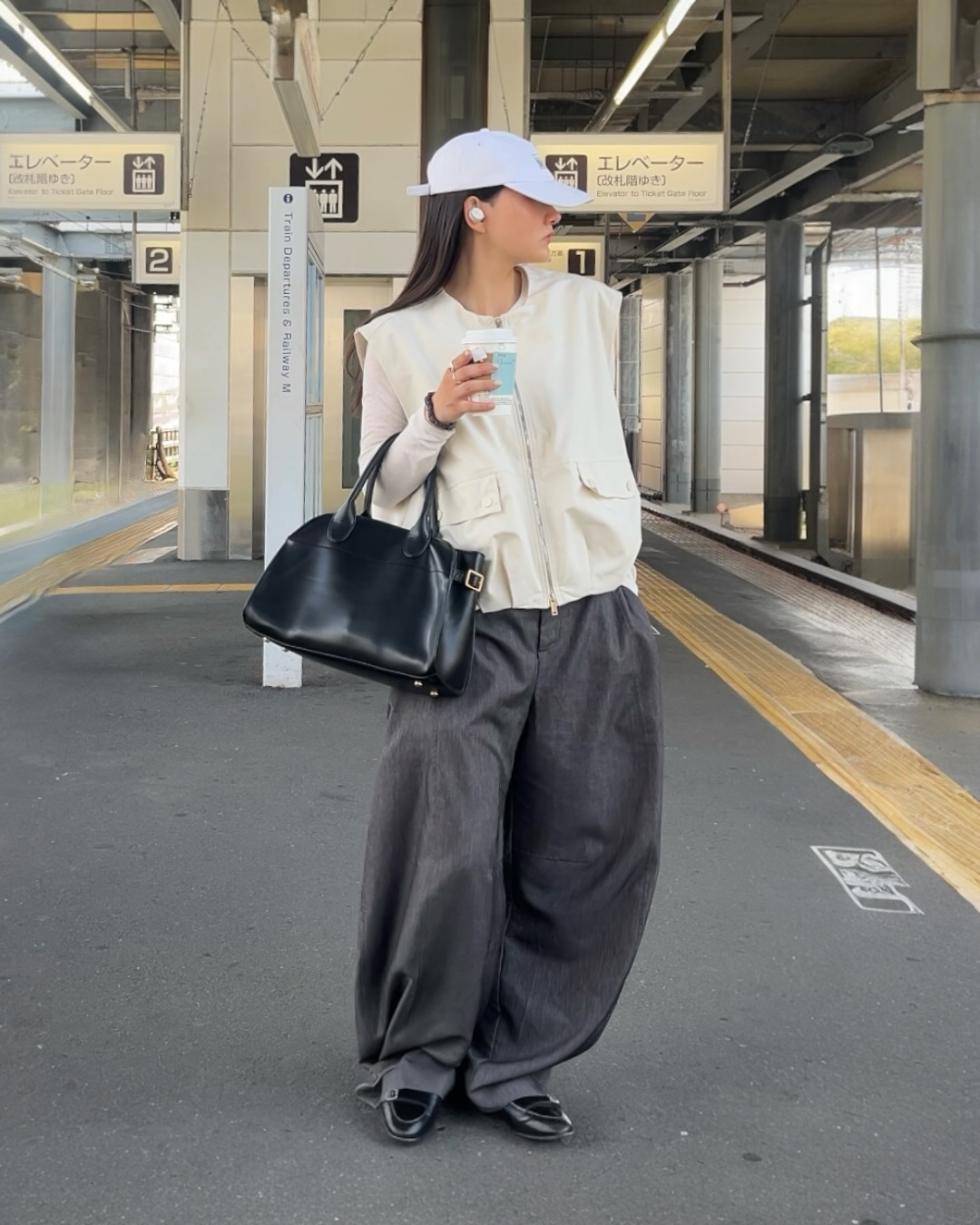 2way botann slacks gray