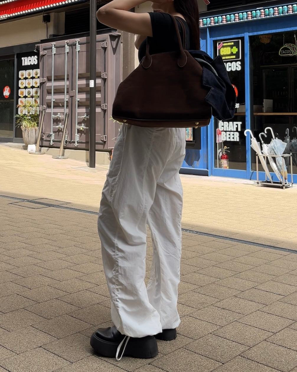 fat sole sabot sandals