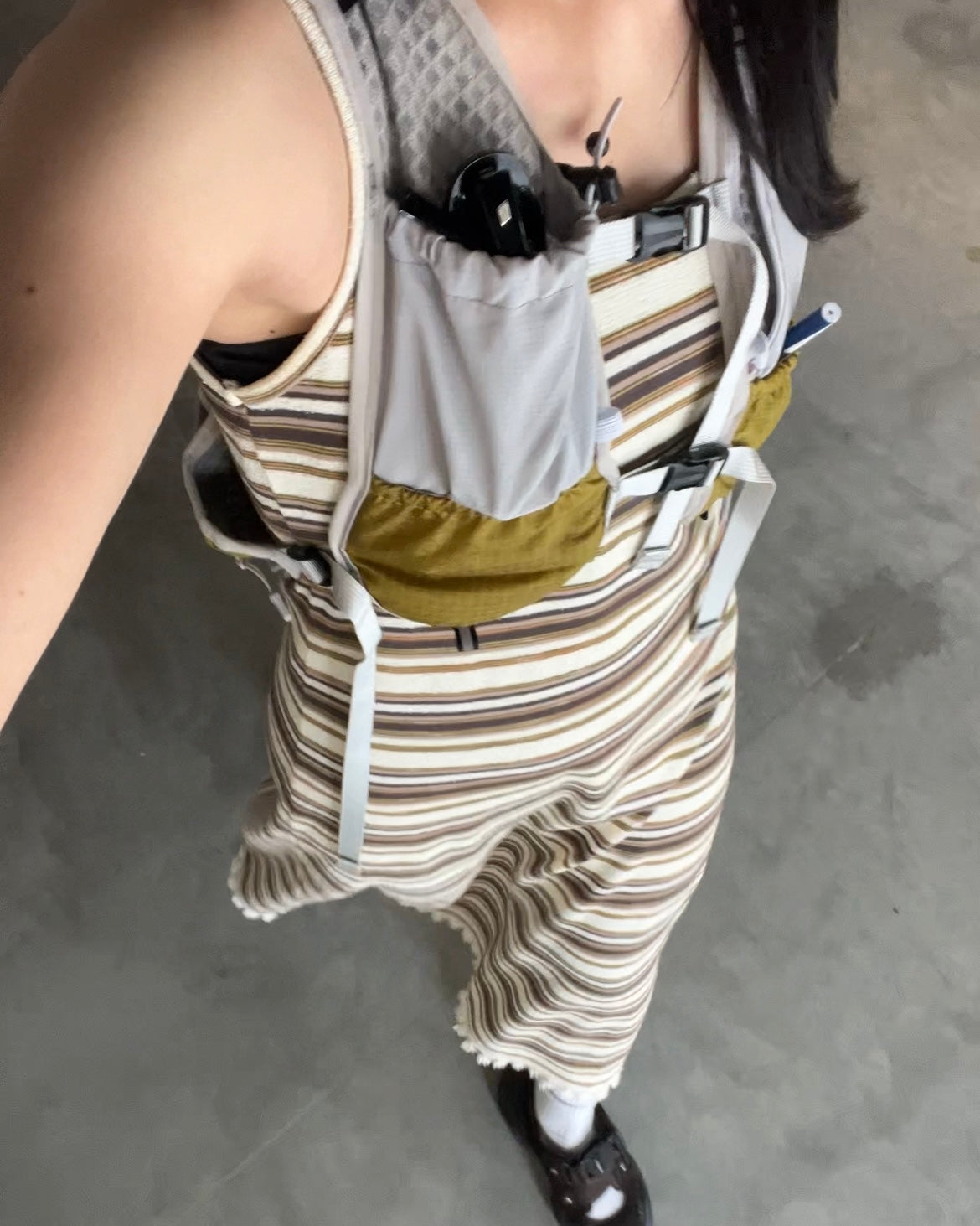 Border Fringe Onepiece