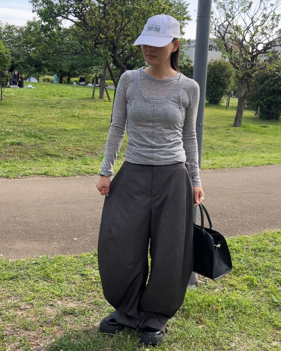 2way botann slacks gray