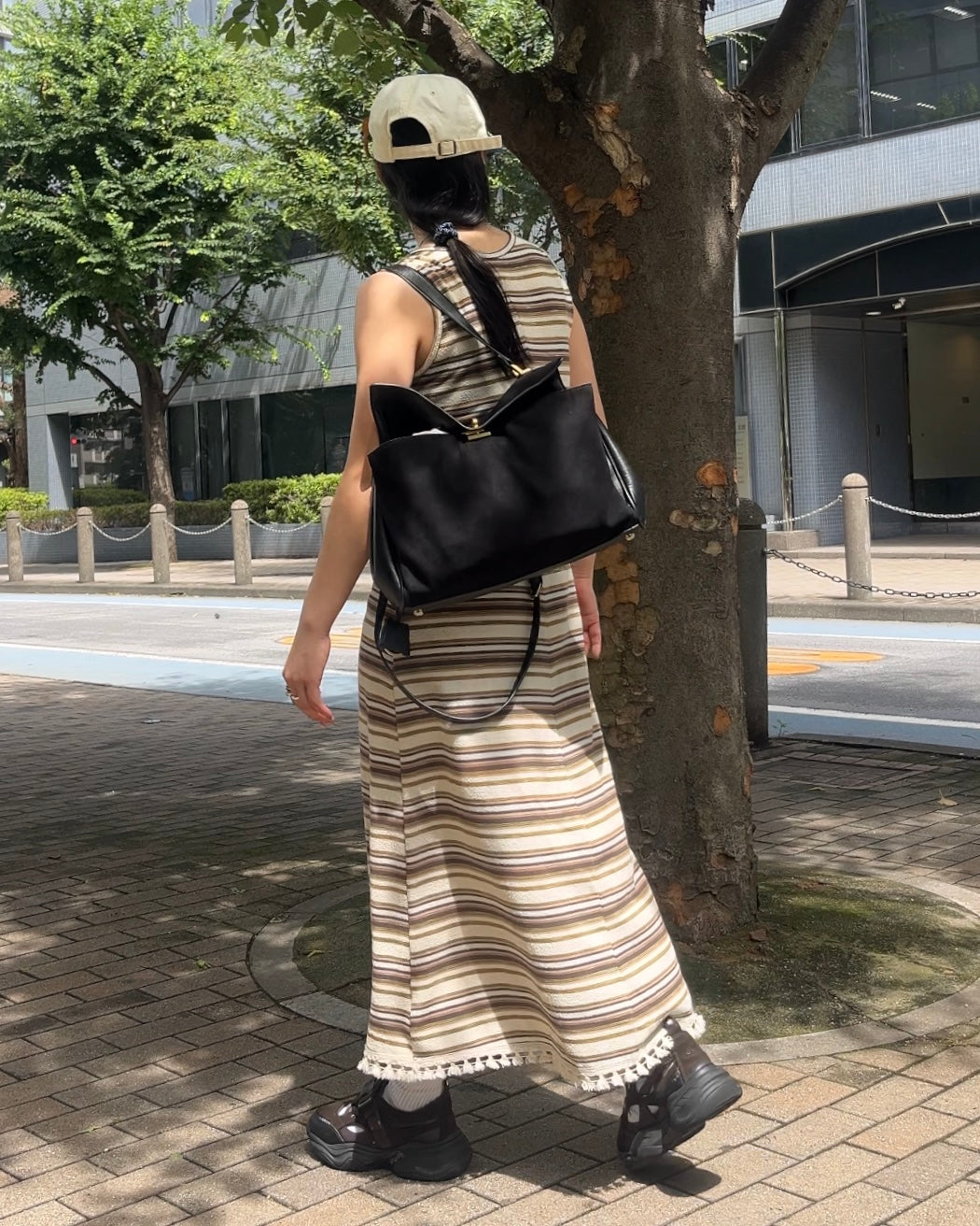 Border Fringe Onepiece