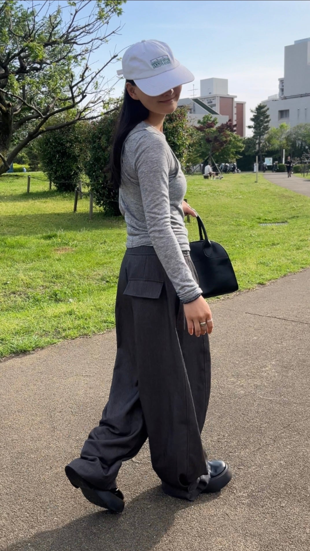 2way botann slacks gray