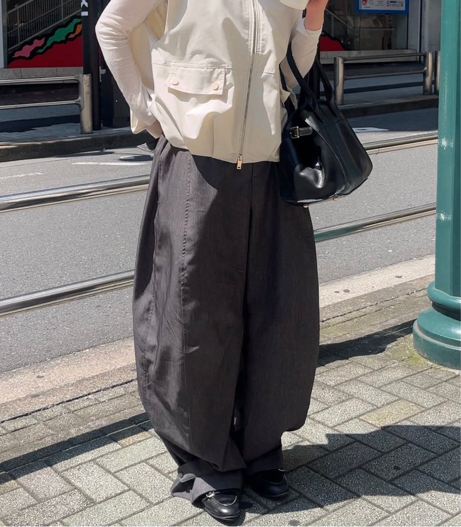 2way botann slacks gray