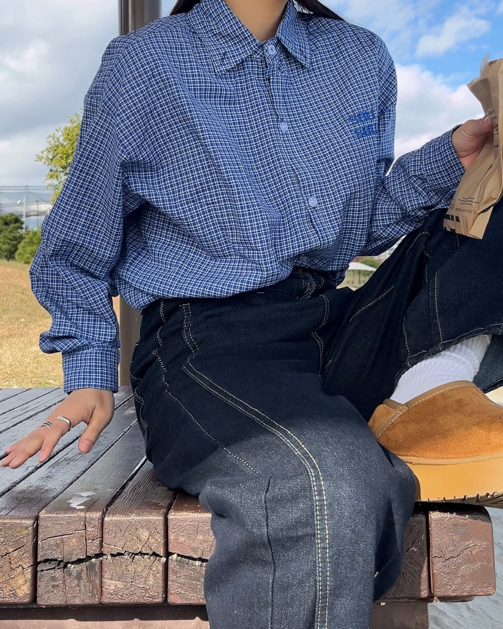 gun club check shirt