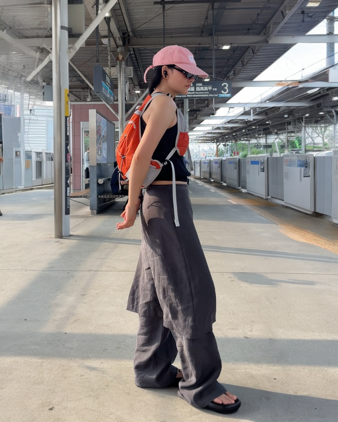 runner active vest orange