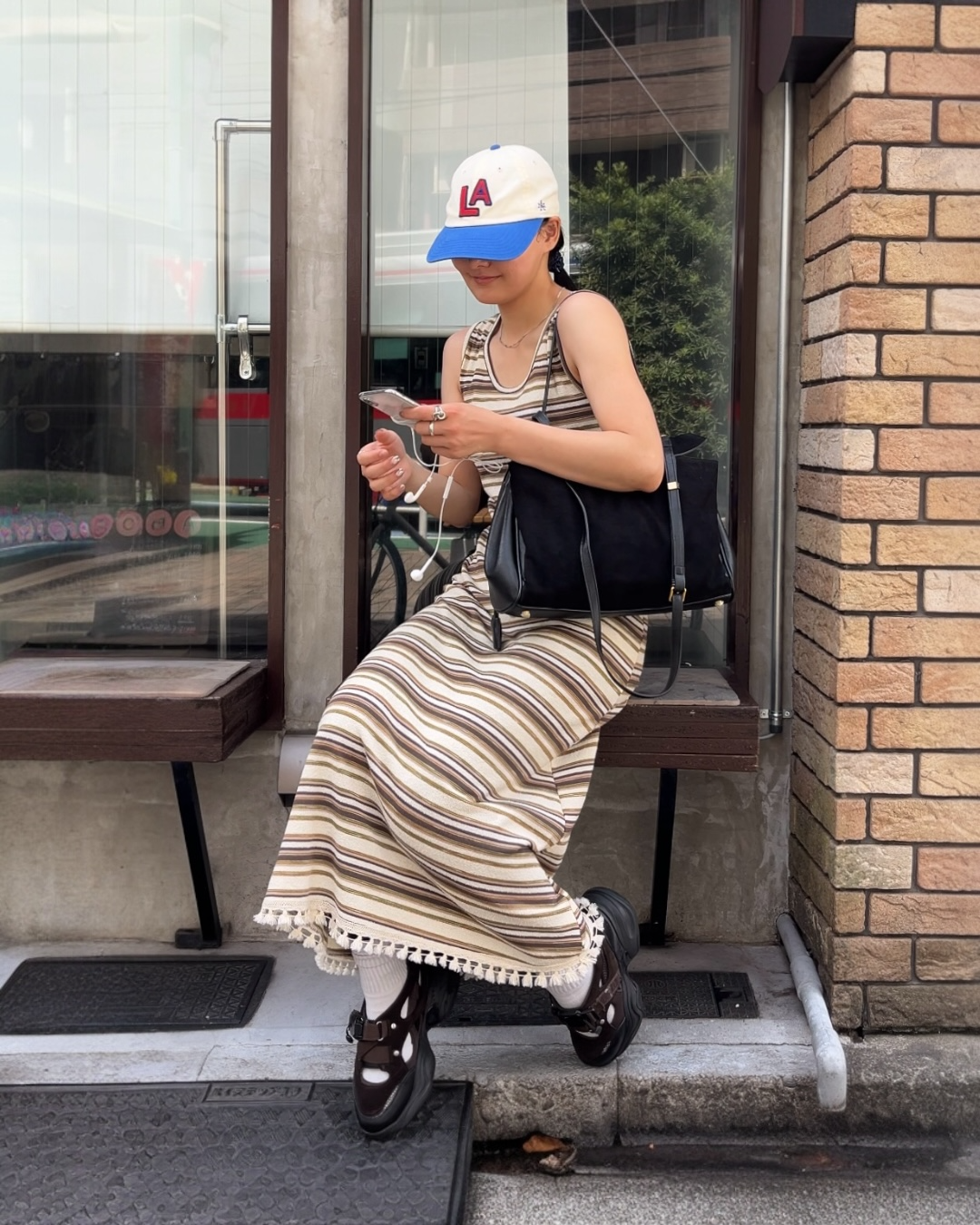 Border Fringe Onepiece