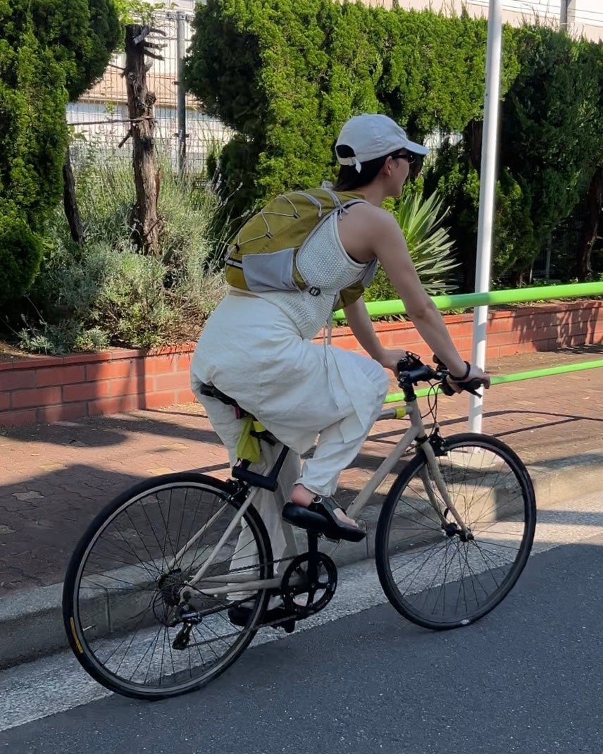 runner active vest yellow