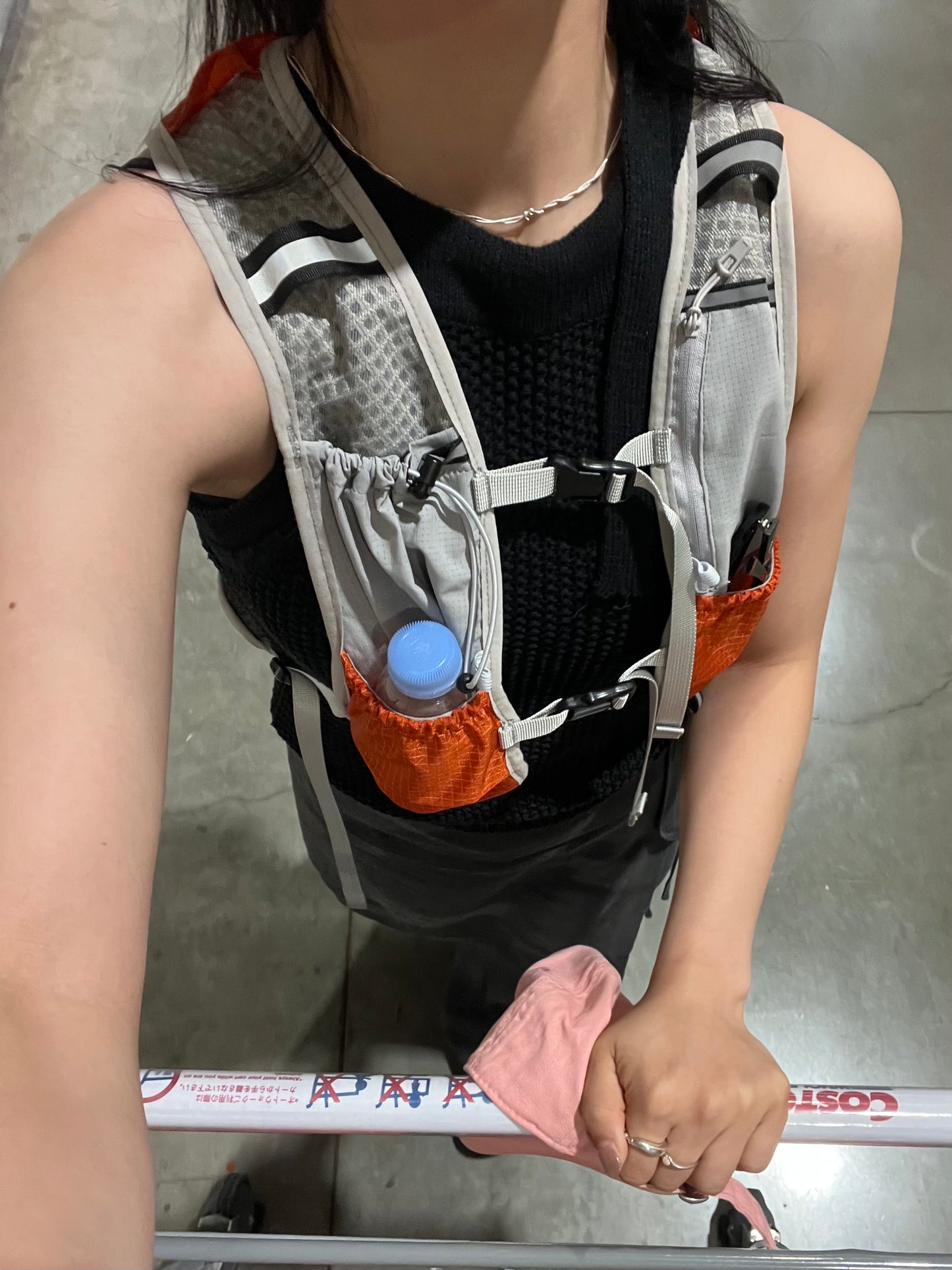 runner active vest orange