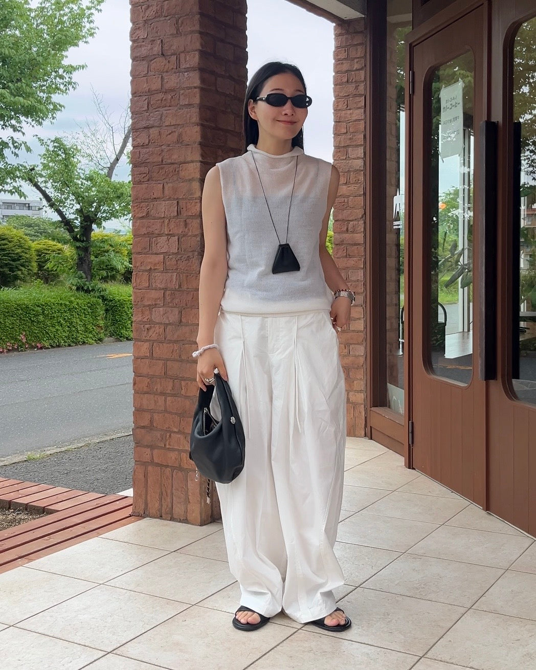 Dry Touch Knit white