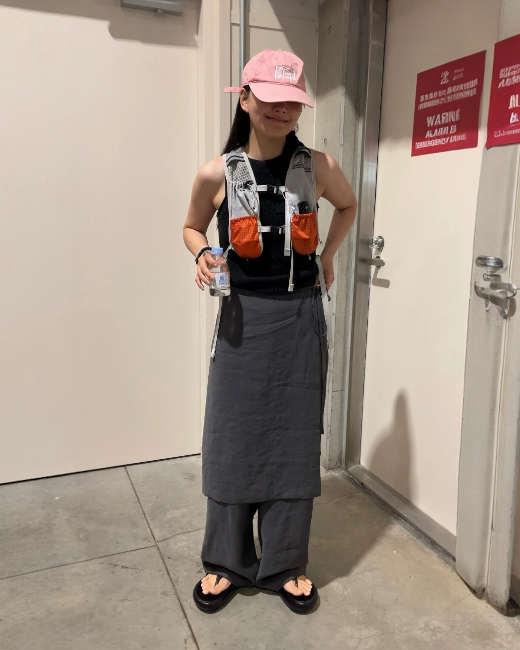 runner active vest orange