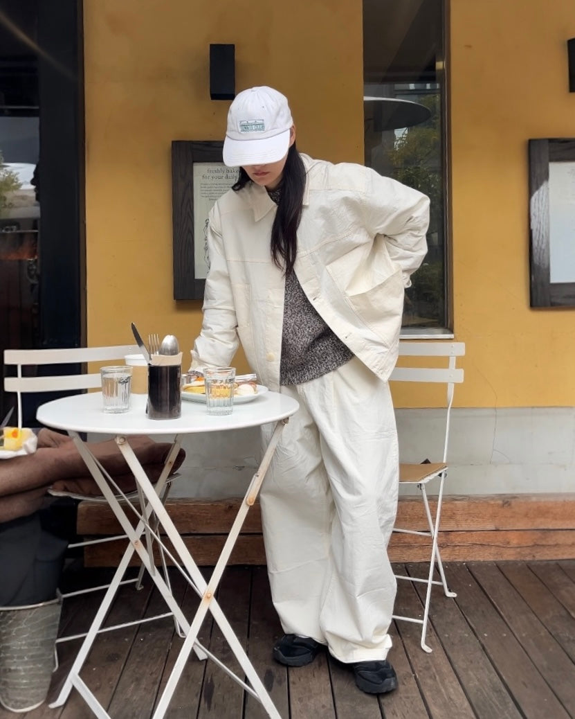 Cotton Canvas Soft Work pants