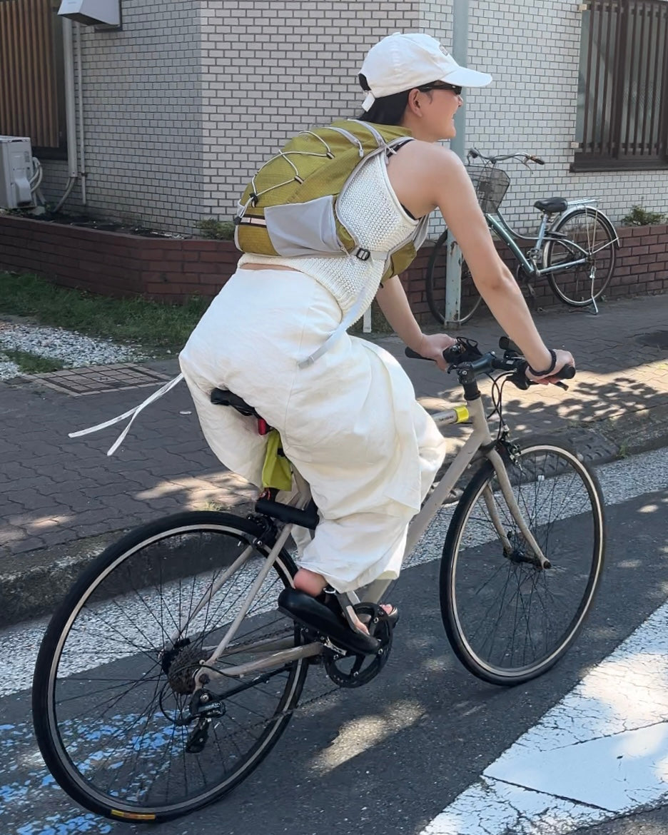 runner active vest yellow