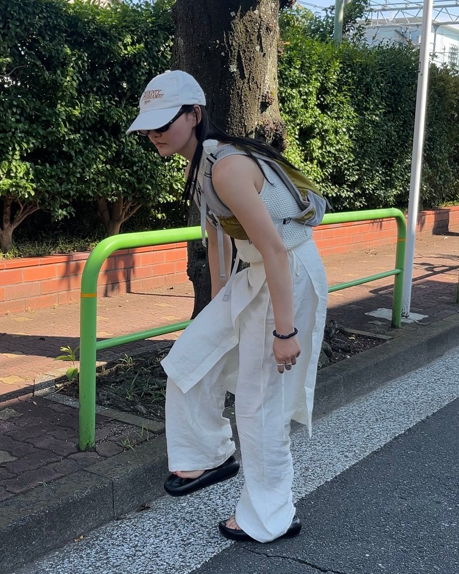 runner active vest yellow