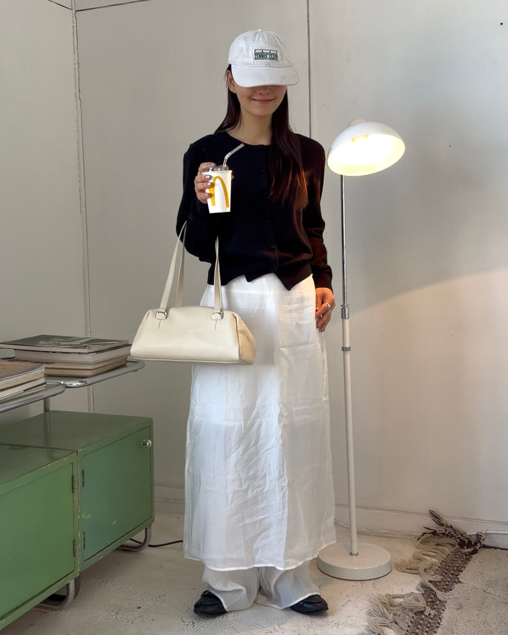 Rayon Drape Layered pants