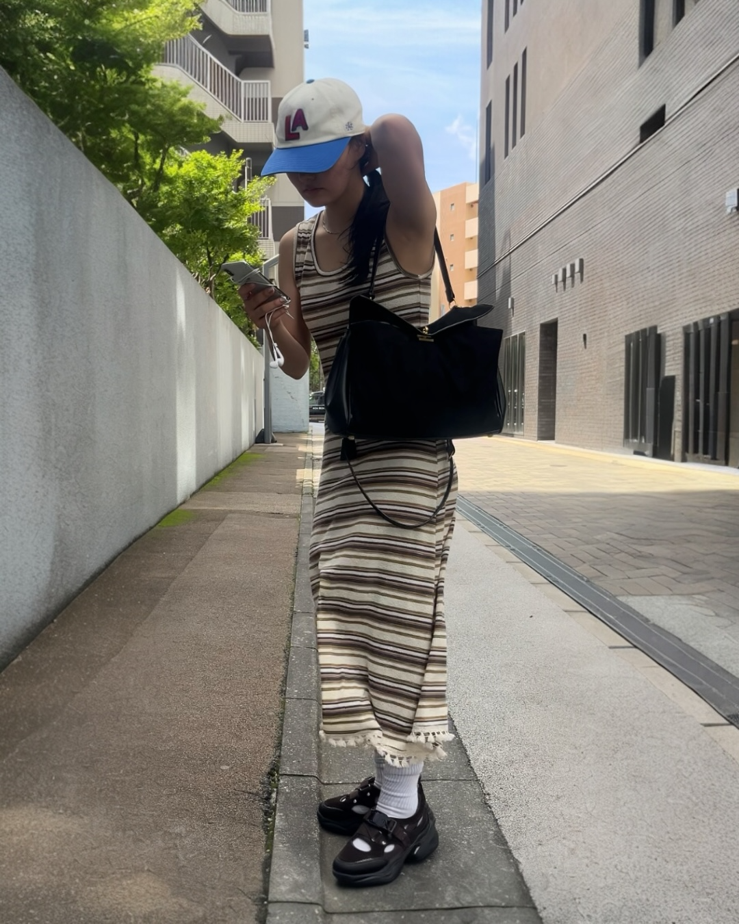 Border Fringe Onepiece