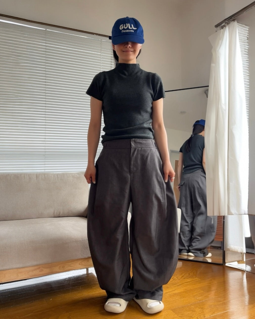 2way botann slacks gray