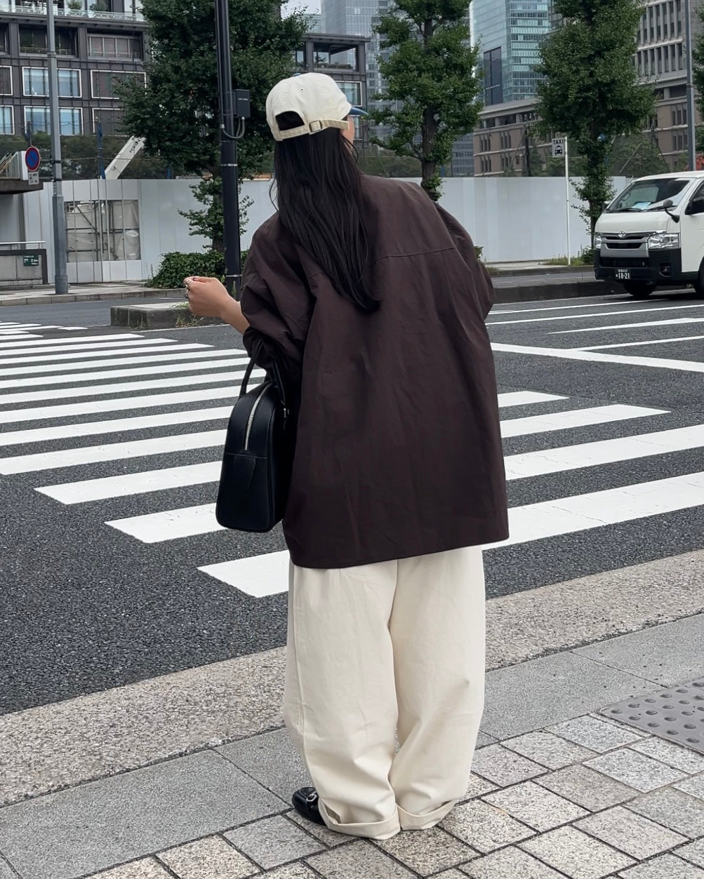 Cotton Wide-Leg Pants 12月中旬入荷予定