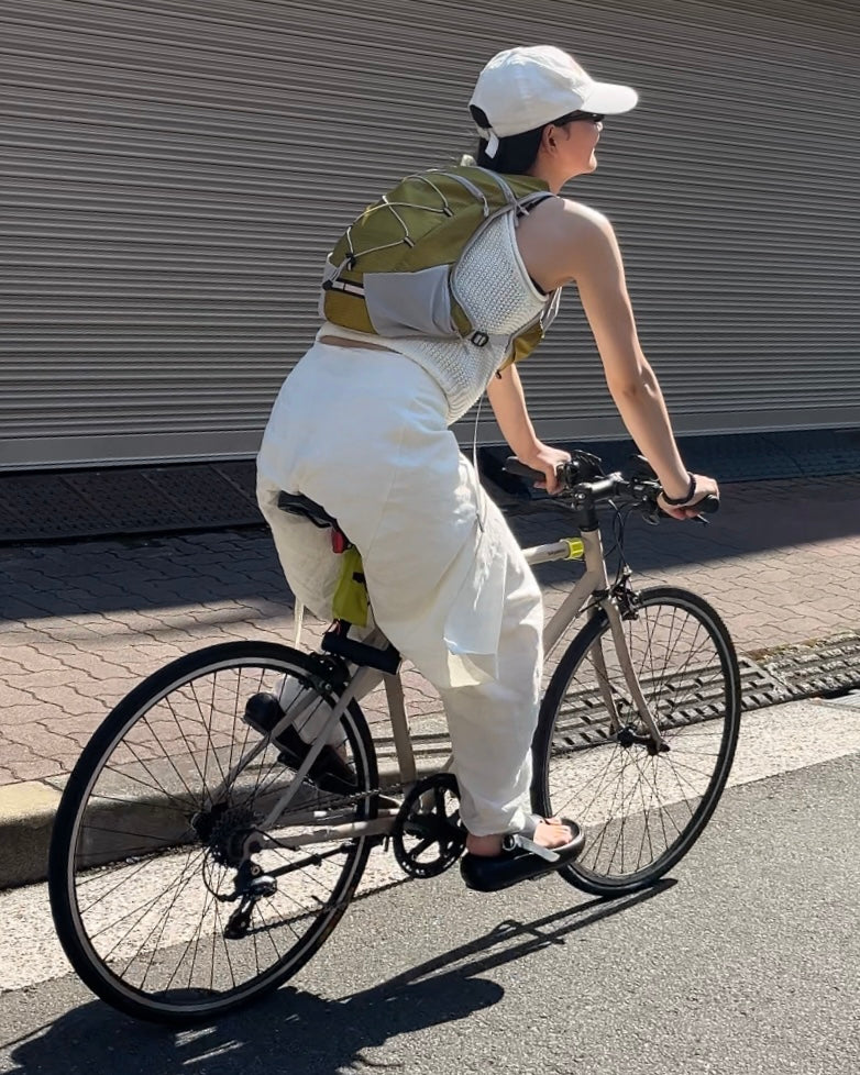 runner active vest yellow