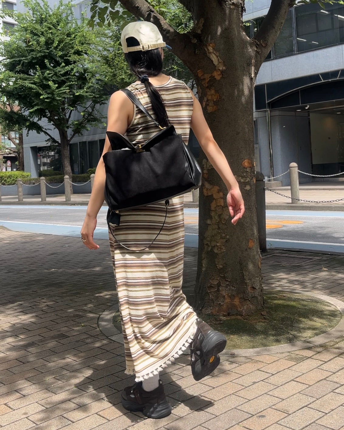 Border Fringe Onepiece