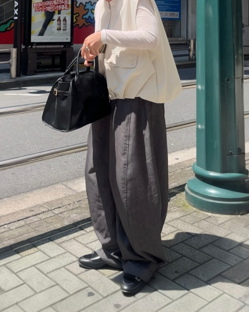 2way botann slacks gray – A.subjjject