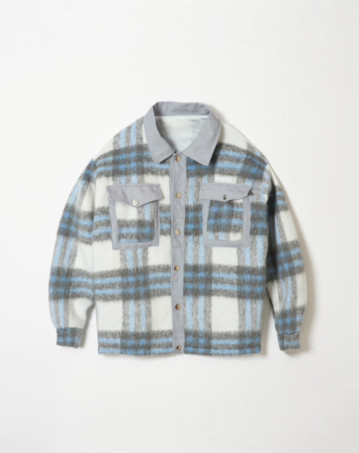 mohair check jacket – A.subjjject mohair check jacket – A.subjjject